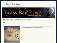 Tablet Screenshot of brassragpress.com